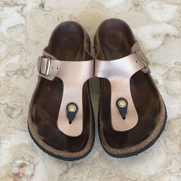 Softmoc Gizeh Soft Footbed Vegan Sandals - Picture 3 of 11